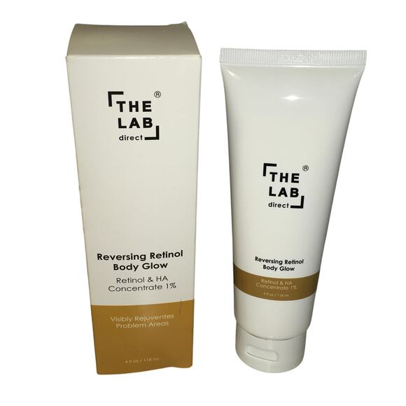 The Lab Direct Reversing Retinol HA Concentrate 1% Body Glow  NEW SEALED 4 oz - Picture 1 of 6